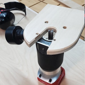 M18 Router Flush Trim Jig