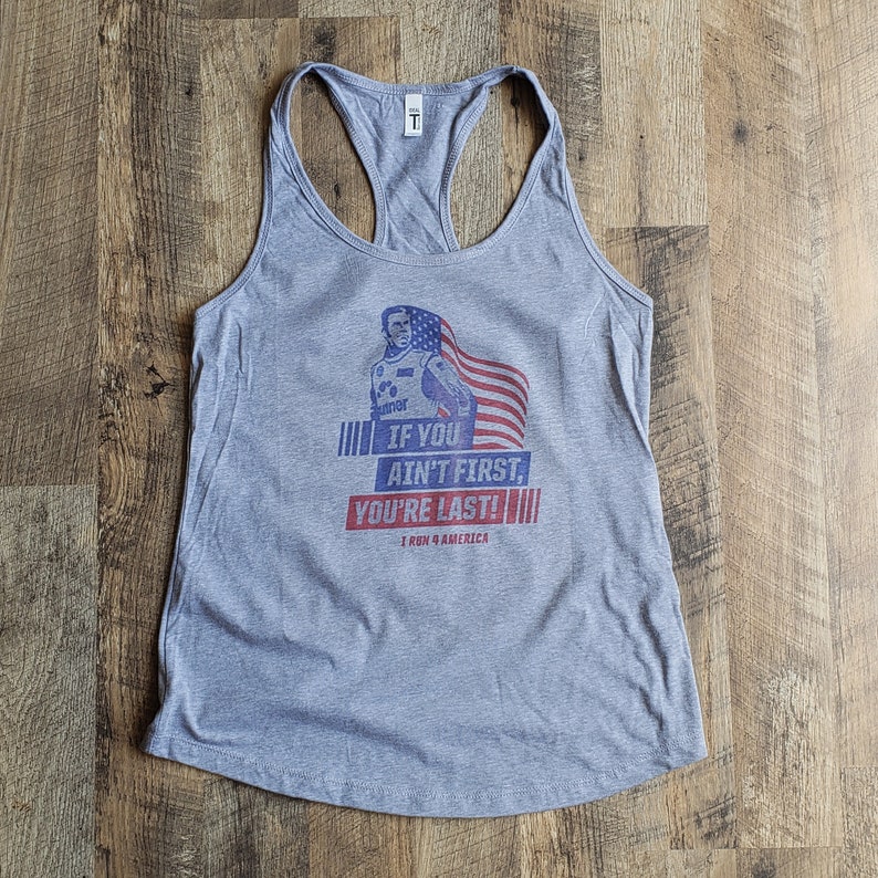 Ricky Bobby Graphic Tank Top