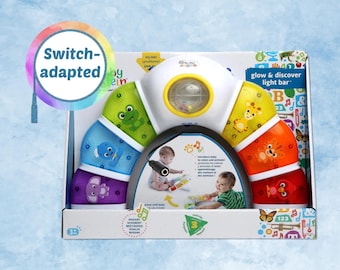 Switch-adapted Musical Light Bar, Brand New, Special Needs, Limited Mobility, Disability (Price includes Shipping)