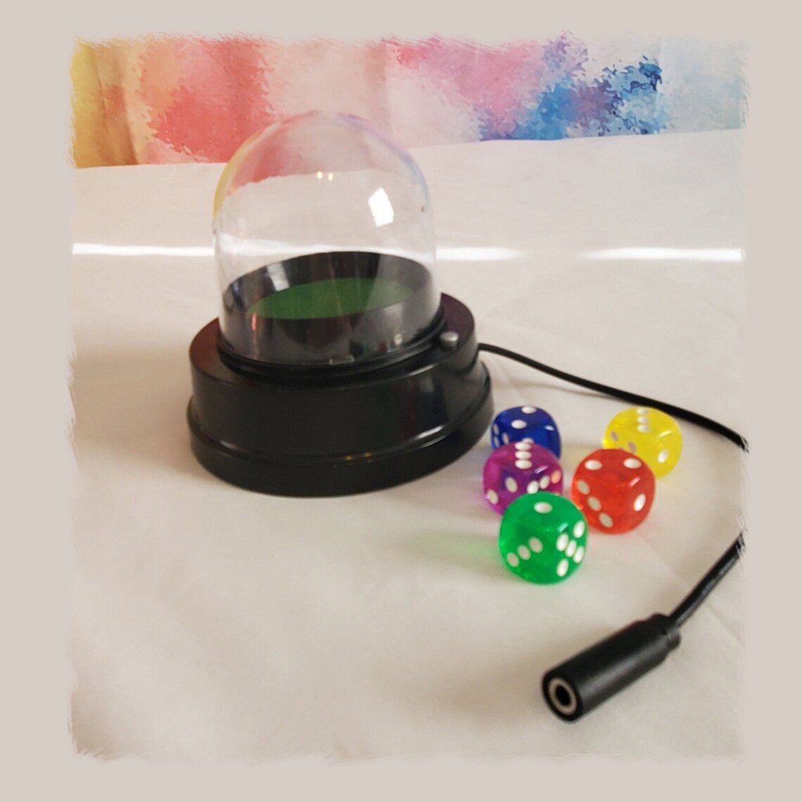 Switch-adapted Dice Roller, Brand New, Special Needs, Limited Mobility ...