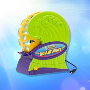 Switch-adapted Bubble Machine, Special Needs, Limited Mobility, Disability, (Price includes Shipping)