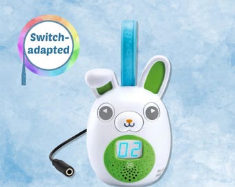 Switch-adapted Story and Music Player, Brand New, Special Needs, Limited Mobility, Disability (Price includes Shipping)