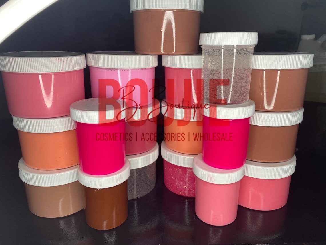 Wholesale Lip Gloss Base 8OZ Jars Premade Lip Gloss Base Etsy UK