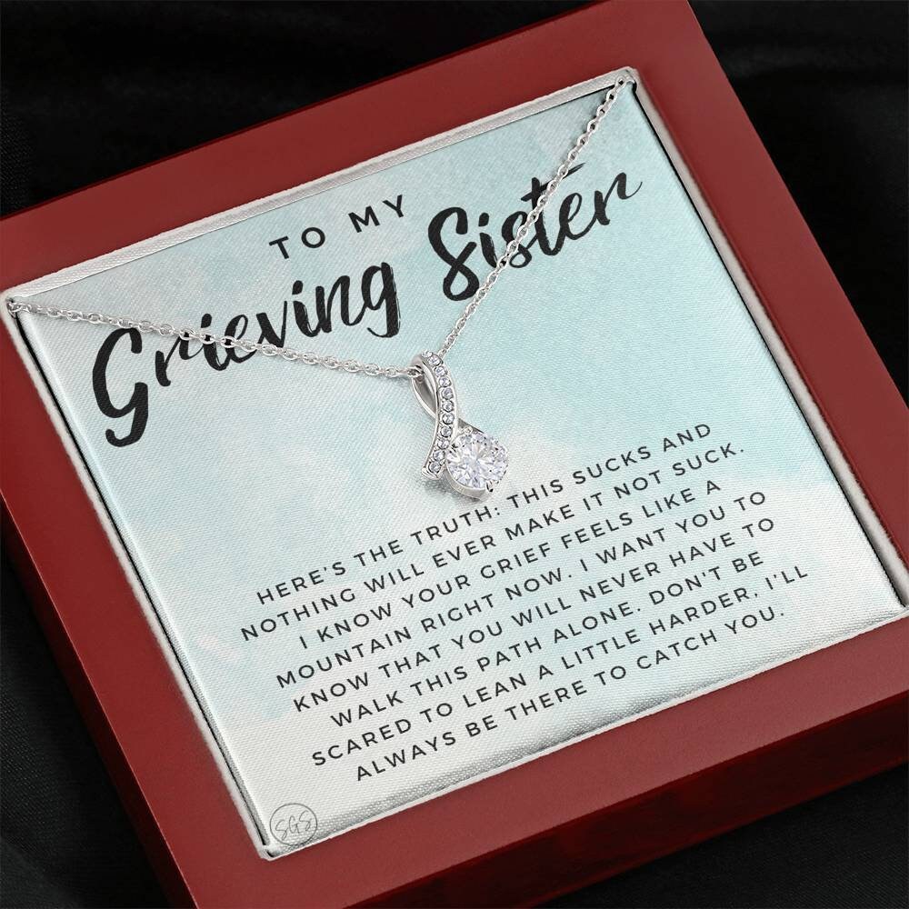 Sympathy Gift for Grieving Sister Grief Present Etsy