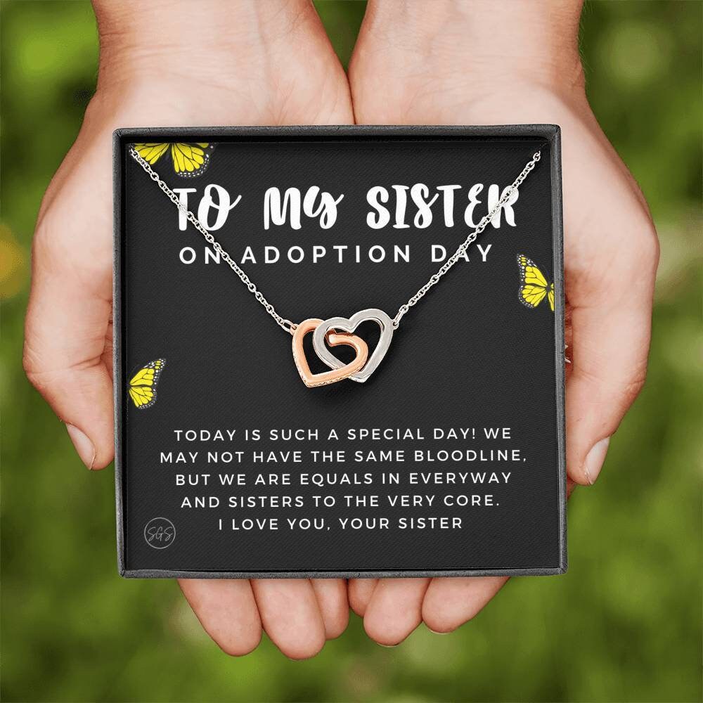 Personalised Adoption Day Star Heart Design Star Girls Adoption Day Gift Children Adoption Baby Girl Adoption Gift 