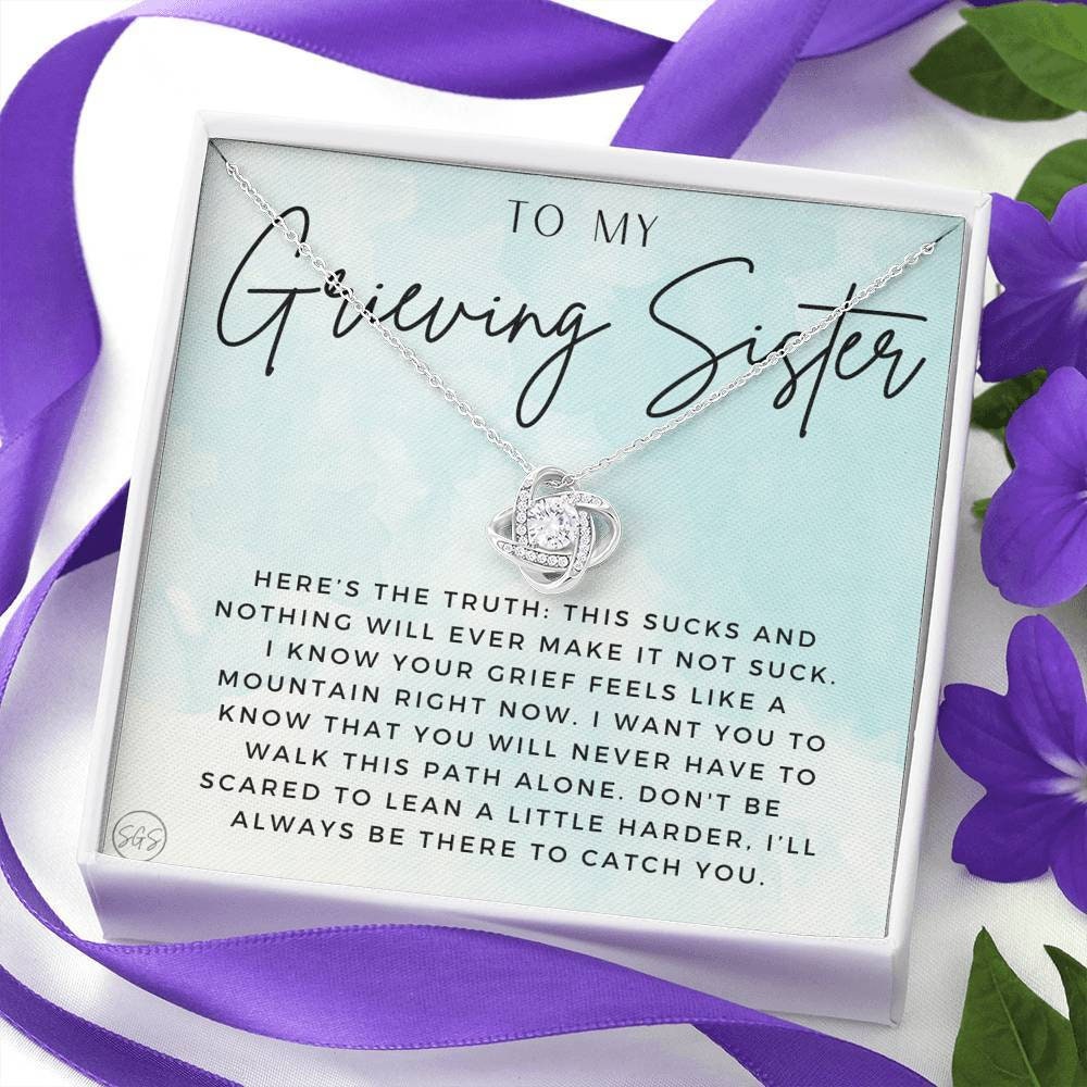 Sympathy Gift for Grieving Sister Grief Present Etsy