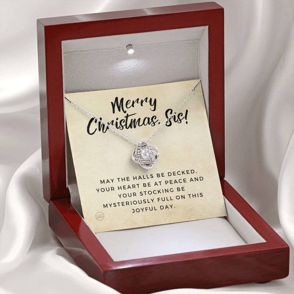 Schwester Weihnachtsgeschenk Lustiges Geschenk Happy Etsy