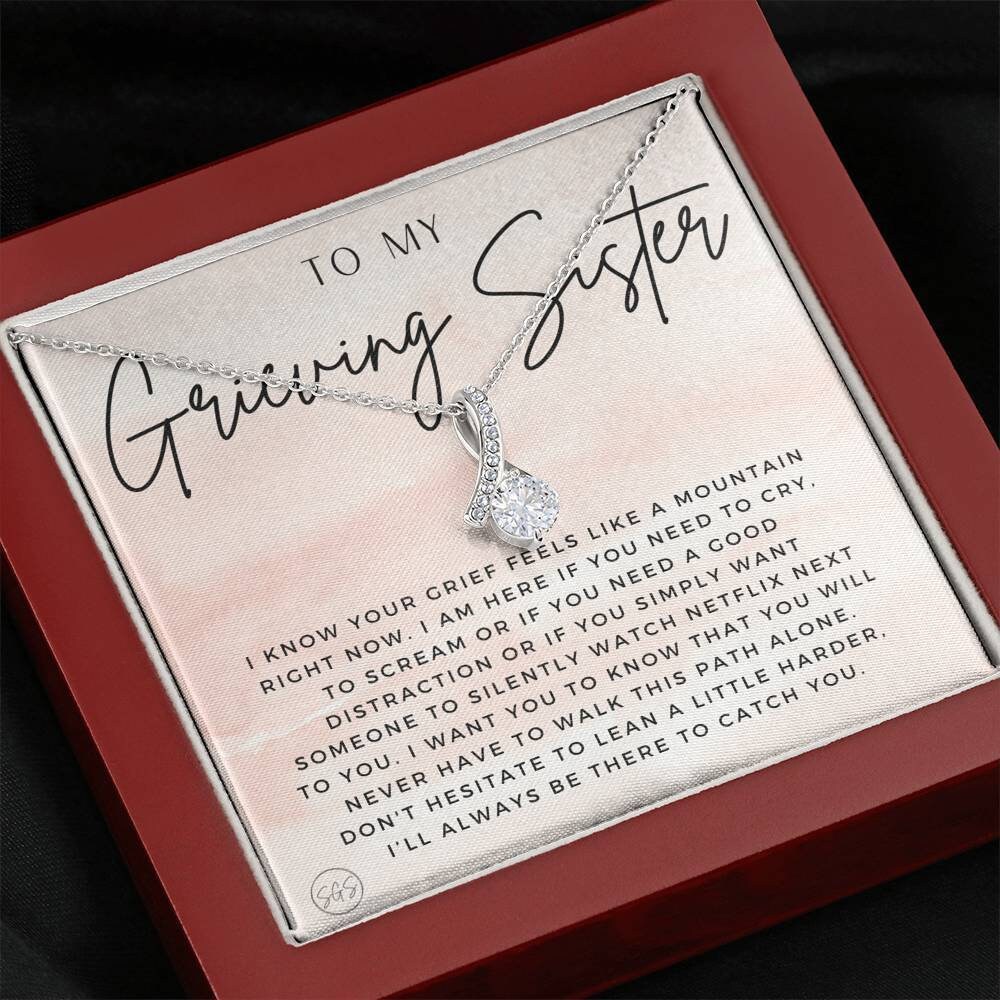 Sympathy Gift for Grieving Sister Grief Present Etsy