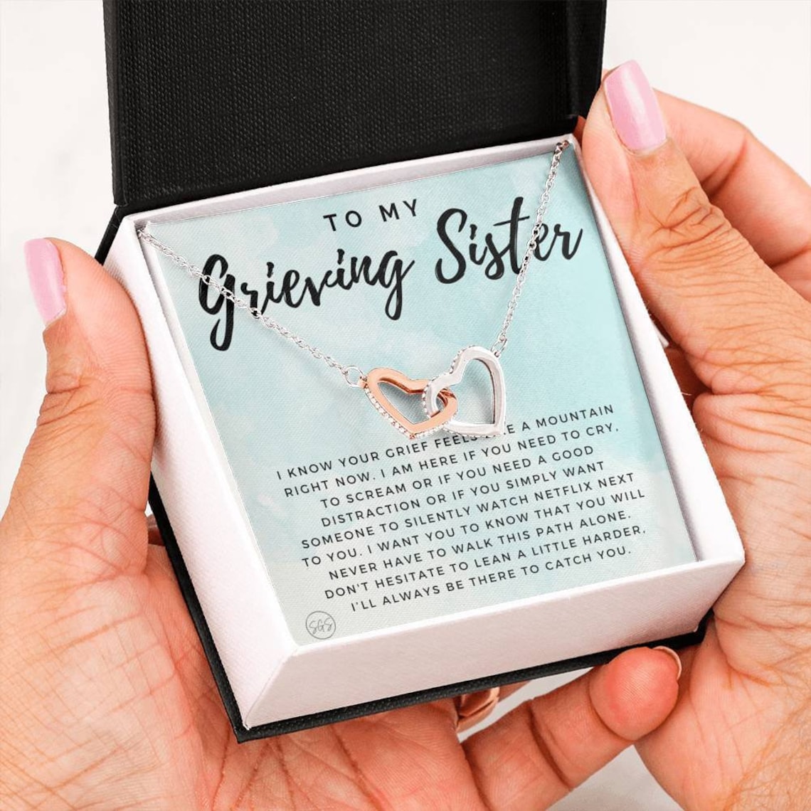 Sympathy Gift for Grieving Sister Grief Present Etsy