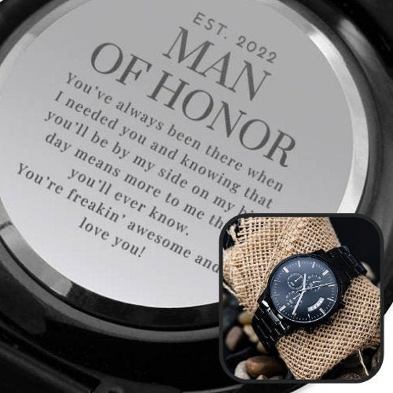 Best cheap engraved watches
