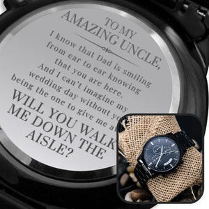 Man From Uncle Watch Etsy