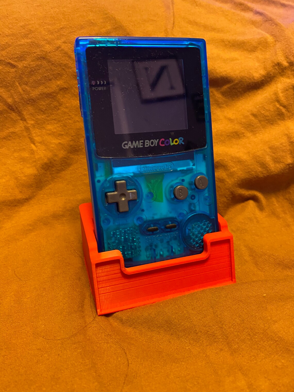 3D Printed Gameboy Color Holder - Etsy