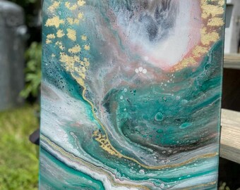 Abstract Painting 16” x 20”