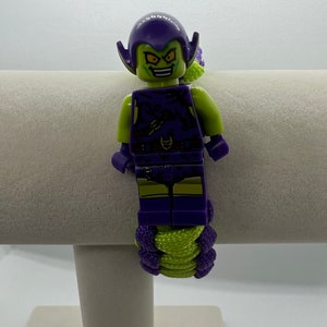 Green goblin  Adjustable Paracord  Lego Figure bracelets, Party favor, Gift, Friendship Bracelets
