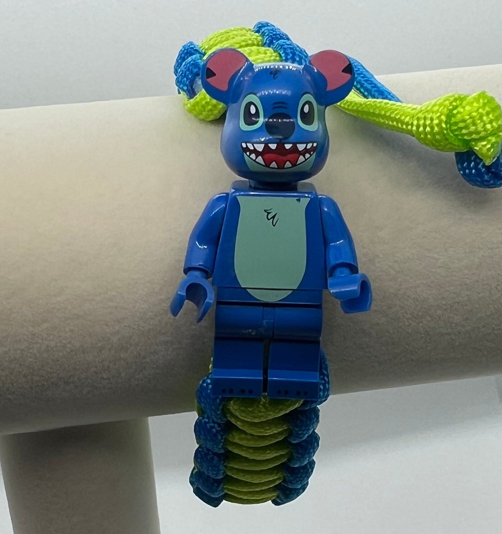 Stitch™ From Lilo & Stitch™ Disney LEGO® Badge Holder keychain, Zipper  Pull, or Badge Reel Great Gift for Nurses, Teachers or Kids 