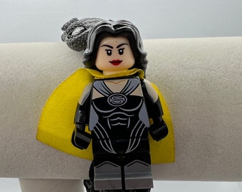 Super femme réglable Paracord Lego figure bracelets, cotillons, cadeau, bracelets d'amitié