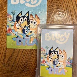 Gepersonaliseerde kinderpuzzels