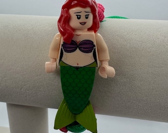 Ariel Die kleine Meerjungfrau Disney Prinzessin Kinderarmband, Armband für Kleinkinder, kleines Mädchenarmband