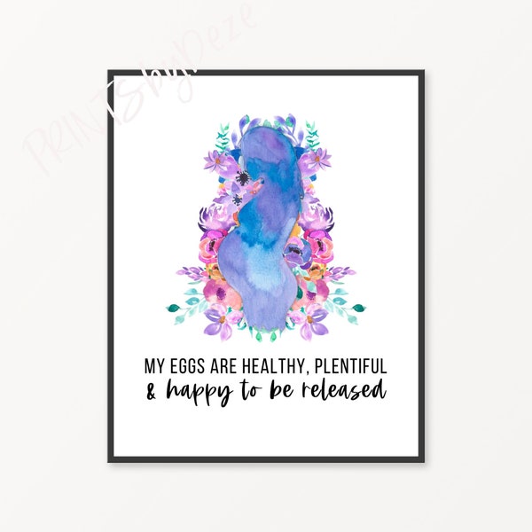 Fertility Art Etsy Australia