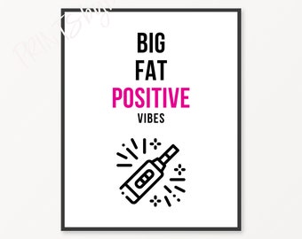 BFP Vibes, Big Fat Positive Vibes, TTC Pregnancy Conception Wishes, TTC Prints, Fertility Wish, ivf Gift, Infertility Gift, Fertility Gift