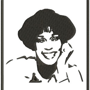 Whitney Houston (Embroidery File)