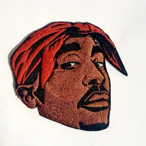 2pac patch (Iron on)