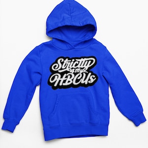 Strictly 4 My HBCUs Chenille Hoodie