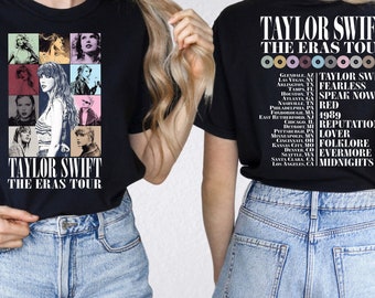 Two Sided Eras Tour Concert Shirt, Long Live Shirt, Concert Outfit, Her Song Lyric Shirt,Eras Tour Tee, TS Merch Shirt,Eras Tour Movie Shirt