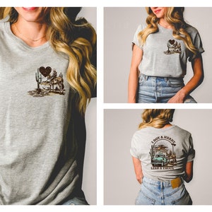 Heart Like A Truck T-Shirt, I Got A Heart Like A Truck T-Shirt, Country Music Shirt, Western Shirt, Truck Shirt,Cow Girl Shirt, Desert Shirt
