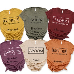 Groom Shirt, Bachelorette Family Shirt, Groom Family Shirt, Wedding Shirts, Family Matching Shirts,Daddy and Me Shirts,Birthday Family Shirt