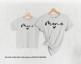 mommy and me outfits etsy