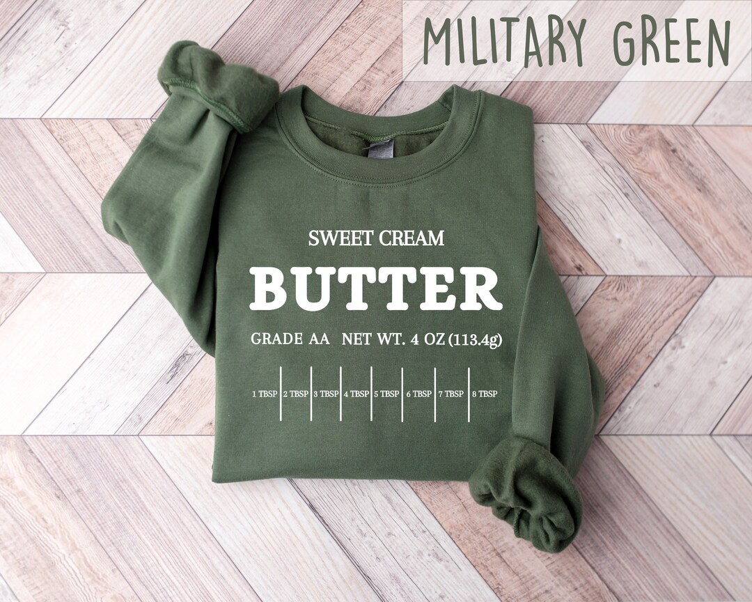 BUTTER DOOR COUNTY SPLIT CREW SWEATSHIRT main image 1