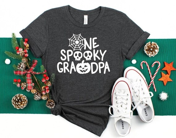 grandpa halloween shirt