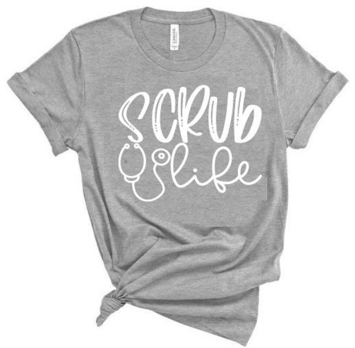 Scrub Life Tshirt Healthcare Workers Shirt Medical Shirts Etsy