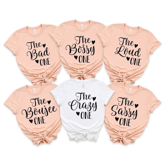 Best Friend Shirts Shirts for Girls Weekend Bachelorette Etsy