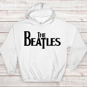 The Beatles Hoodies, Beatles Hoodies, Beatles Gifts, Rock and Roll Hoodies, Retro T-Shirt, 70s T-Shirt, Trendy, Unisex Hoodie