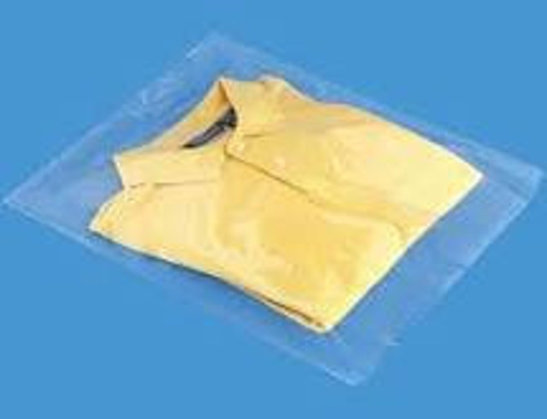 Clear OPP Self Adhesive Seal Plastic Bags Resealable Cellophane OPP Packing Poly Bags