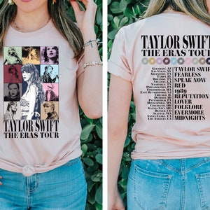 Two Sided Eras Tour Concert Shirt, Long Live Shirt, Concert Outfit, Her Song Lyric Shirt,Eras Tour Tee, TS Merch Shirt,Eras Tour Movie Shirt Bild 3