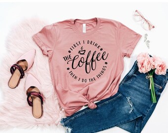 coffee shirt ideas