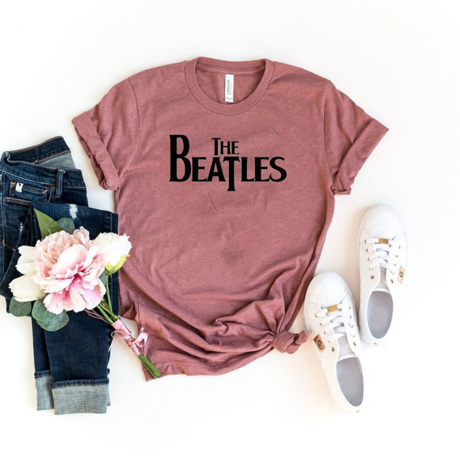 The Beatles Shirt Beatles Shirt Beatles Gifts Rock and Roll Etsy