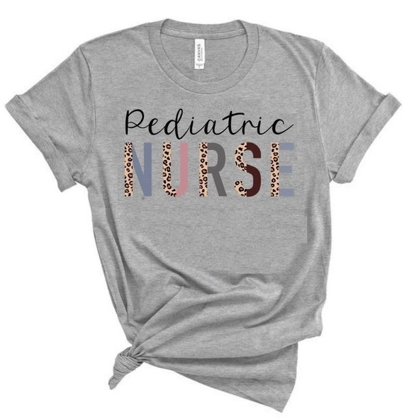 Pediatric Nurse Shirtpeds Shirt Gift for Student Nurse Etsy