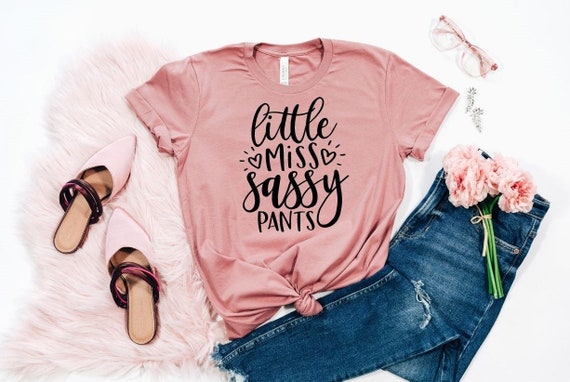 Little Miss Sassy Pants, Baby Announcement, Baby Clothes, Sassy Girl Tee,  Women Hilarious Shirt, Sassy Girl Shirt, Sassy Gift 