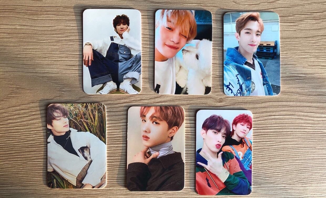 Kpop photocards Etsy