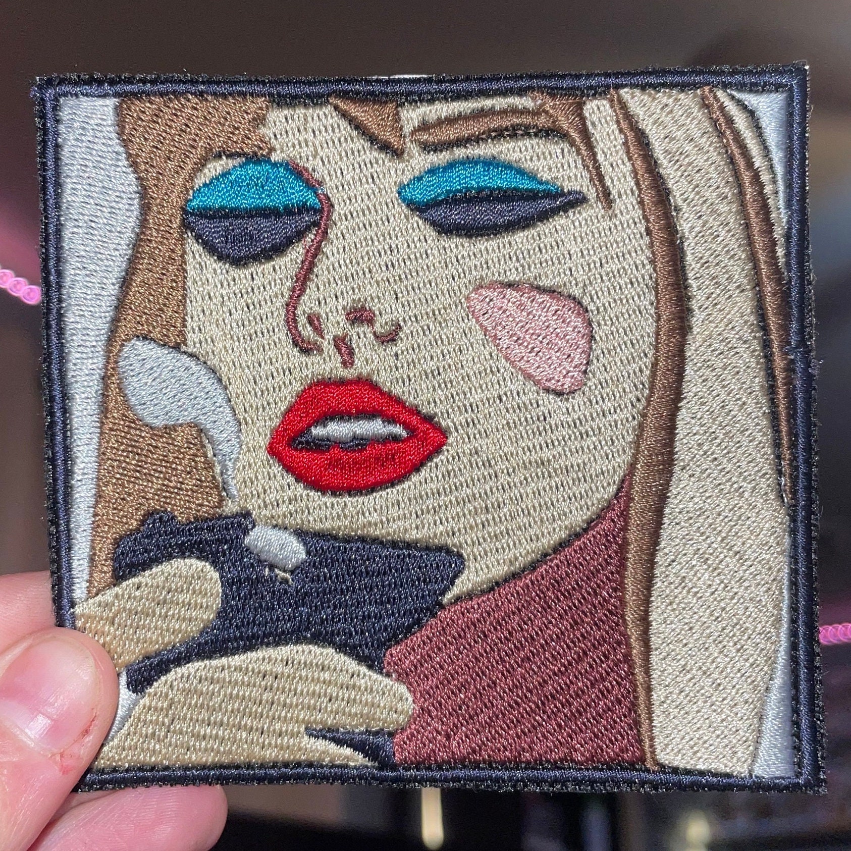Taylor Swift Midnights Cover Iron on Patch 