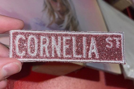 Cornelia Street Taylor Swift Iron-on Patch -  Sweden