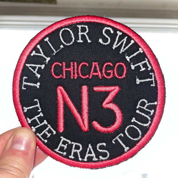 Taylor Swift the Eras Tour Custom Iron on Patch 