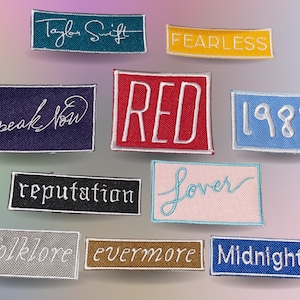 Just launched our taylor swift inspired patches 🥹 ! Im so