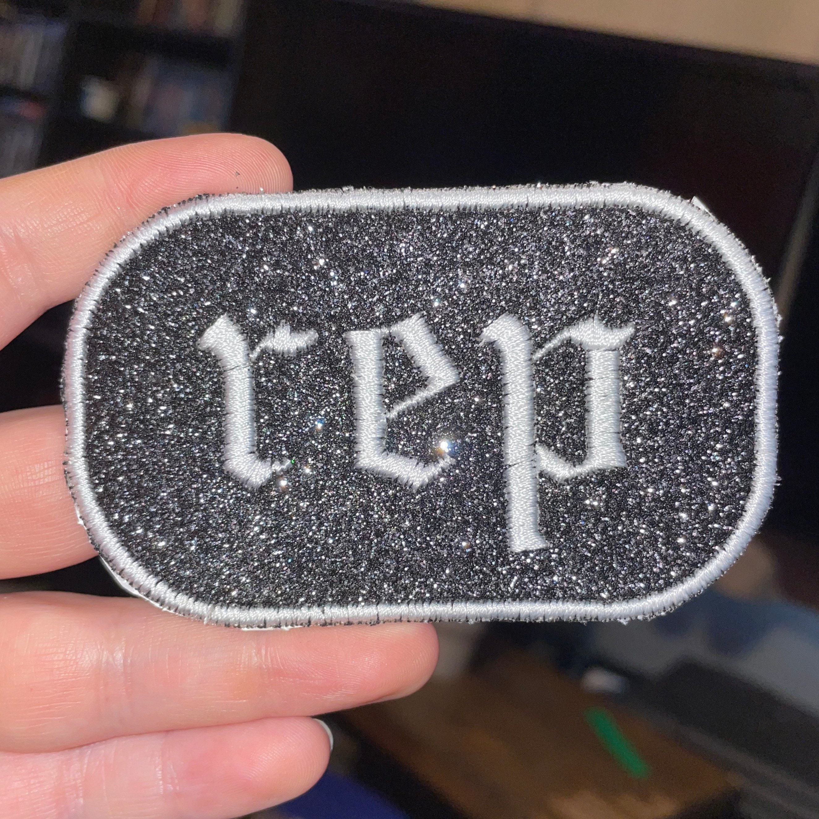 Reputation Taylor Swift Snake Embroidered Patch