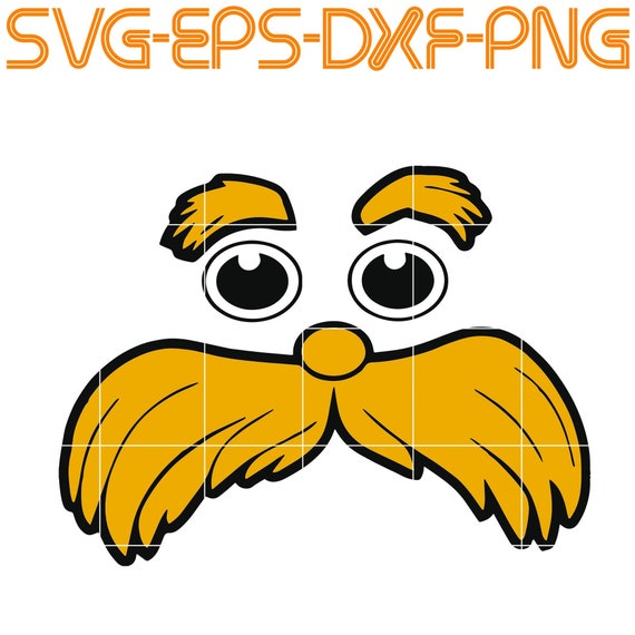 Download Dr Seuss Dr Seuss Svg Lorax Cat In The Hat Cat Svg Etsy