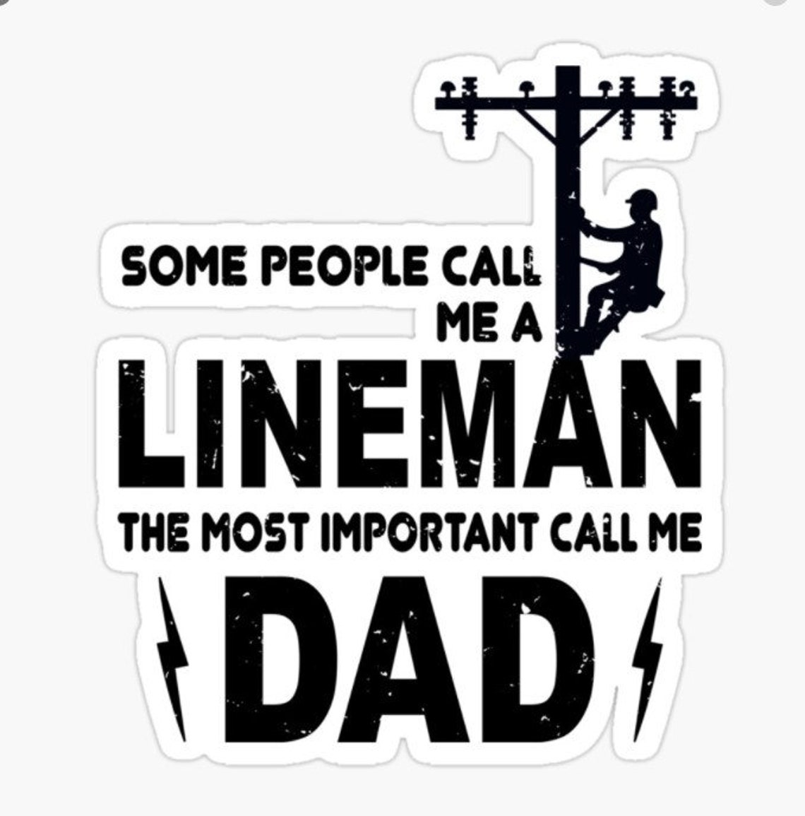 Download Mens Lineman Dad Gift Some People Call Me Lineman svg png | Etsy